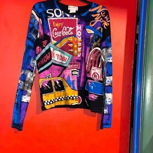 Kolorway long sleeve shirt, size:L